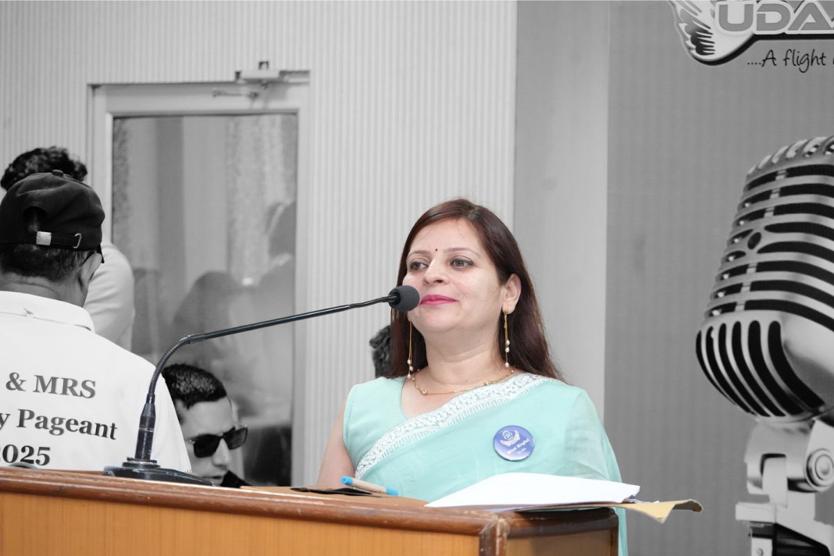 After losing her eyesight at 28, Minal Singhvi co-founded a radio station to empower other people with disabilities